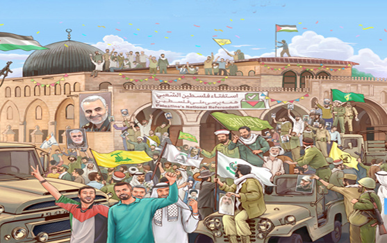 قدس خرمشهر دیگر می‌شود