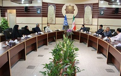 بازدید خیر، پروژه آزمایشگاه بیوتکنولوژی وارد مرحله جدیدی ساخت ساز شد