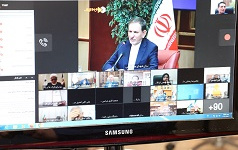 نشست مجازی رؤسای دانشگاه ها معاون اول رئیس جمهوری