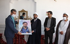 ادامه سلسله دیدار‌ها علما، دیدار امام جماعت شهرک قطب راوند