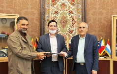 تامین اعتبار کرسی علمی، بین المللی خیر ارجمند مهندس مجید راهب