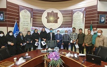 گزارش تصویری تجلیل مدال‌آوران راه یافته المپیاد ورزشی دانشجویان سراسر کشور