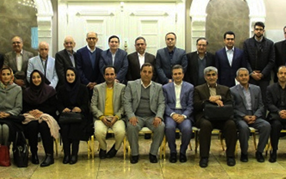 نشست خیّرین دانشگاه کاشاننشست خیّرین دانشگاه کاشان