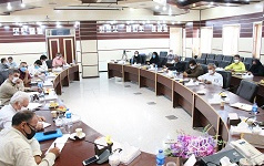 گزارش تصویری مصاحبه مطبوعاتی رئیس دانشگاه کاشان