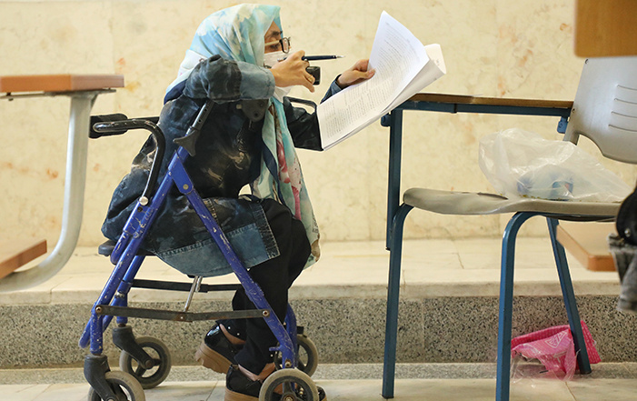 آخرین چهارمین روز کنکور سراسری دانشگاه کاشان