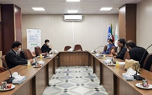 راستای تبادل تجارب دانشگاهی سوی دانشگاه مادر برای دانشگاه‌های منطقه صورت گرفت؛بازدید رئیس دانشگاه پیام نور کاشان هیات همراه پارک علم فناوری غیاث الدین کاشانی