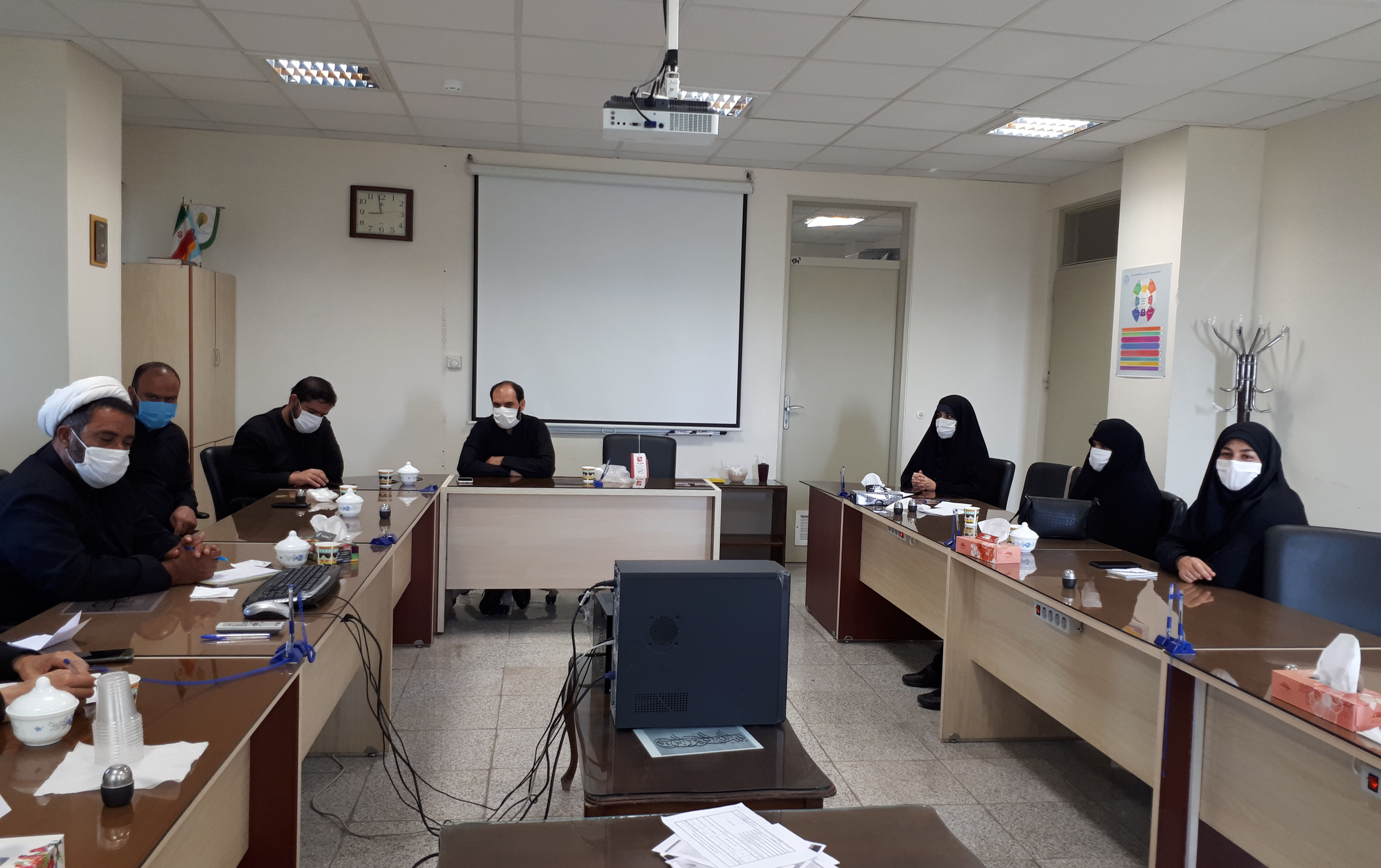 سلسله نشست‌های معاونت فرهنگی دانشگاه کاشان