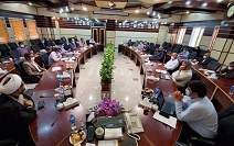 نشست شورای دانشگاه خصوص آخرین تصمیم‌ها اقدام‌ها برای شروع ترم جدید تحصیلی