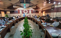 نشست کمیسیون دائمی هیات امنای دانشگاه کاشان