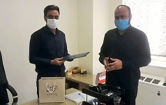 تجلیل خادمین امر به‌ معروف نهی منکر دانشگاه