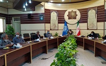 بررسی تعاملات دانشگاه جامعه نابینایان کاشان