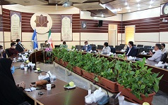 نشست شورای آموزشی دانشگاه کاشان
