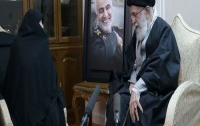 رهبر معظم انقلاب اسلامی منزل سردار شهید سپهبد حاج قاسم سلیمانی: