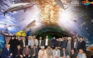 بازدید جمعی اساتید دانشگاه شهرک علمی تحقیقاتی شیخ بهایی اصفهان