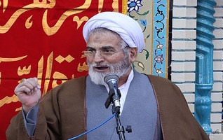 حجت الاسلام المسلمین روحانی\"شهید سلیمانی پیرو محض امیر المومنین(ع) بود\".