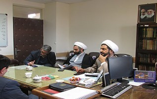 گزارش تصویری جلسه برنامه ریزی ایام دهه فجر