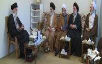 رهبر معظم انقلاب اسلامی دیدار اعضای شورایعالی حوزههای علمیه: