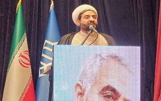 حجت الاسلام المسلمین خسروی"۲۲بهمن، سرآغاز حکومت الله بر روی زمین است".