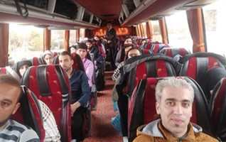 اعزام متمرکز ۲۲ زوج دانشجوی دانشگاه سفر مشهد مقدس