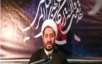 مسئول دفتر نهاد رهبری دانشگاه کاشان« ایجاد عدالت بزرگترین مانع هوا هوس است».