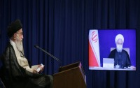 رهبر معظم انقلاب اسلامی نشست تصویری هیئت وزیران بمناسبت هفته دولت
