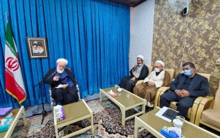 گزارش تصویری نخستین دیدار مسئول نهاد رهبری دانشگاه کاشان