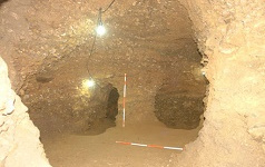 طرح مطالعات کاوش مجموعه دستکند پاقپان کاشان همکاری مرکز مطالعات پیشرفته سعیدی دانشگاه کاشان