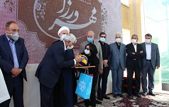 گزارش تصویری مراسم افتتاح، تکمیل کلنگ زنی ۹ طرح آموزشی، رفاهی خدماتی دانشگاه کاشان