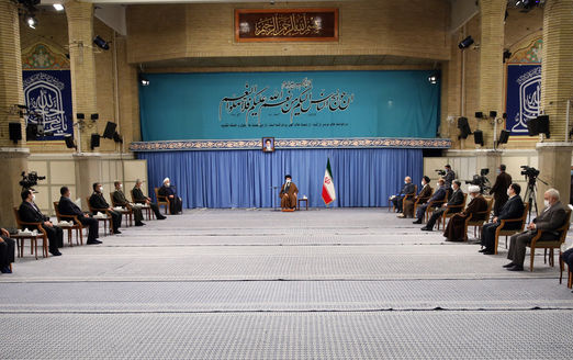 رهبر معظم انقلاب اسلامی دیدار اعضای ستاد ملی مقابله کرونا مطرح کردند؛