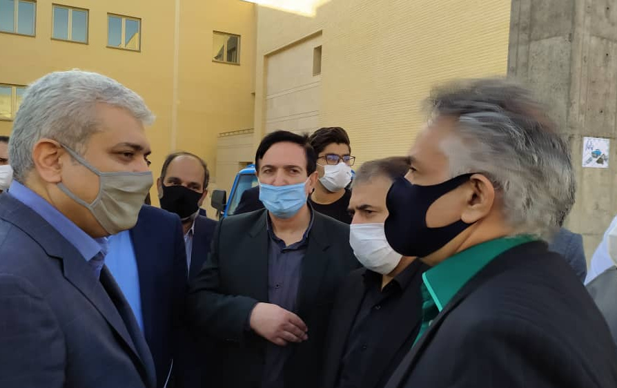 بازدید معاون علمی فناوری ریاست جمهوری مرکز نوآوری تجاری سازی دانشگاه کاشان