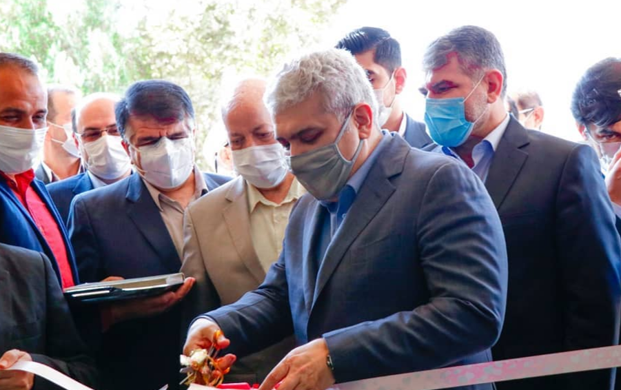 افتتاح رسمی پارک علم فناوری غیاث‌الدین جمشید کاشانی حضور معاون علمی فناوری رییس جمهور