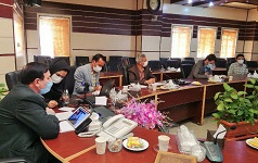 اولین نشست مجازی نهایی شدن نقشه راه گروه‌های آموزشی دانشگاه برگزار شد