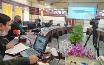 ارائه فعالیت‌های بین‌المللی دانشگاه کاشان طرح ارتقای ۵ دانشگاه برتر کشور تراز بین المللی