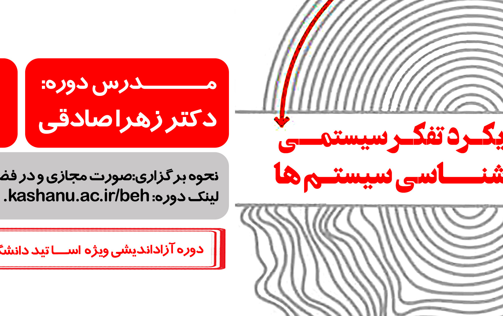 دوره آشنایی رویکرد تفکر سیستمی وپویایی شناسی سیستم ها