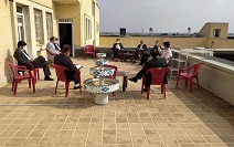 نشست کمیته هماهنگی مدیریت بحران دانشگاه کاشان