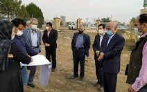 بازدید خیر ارجمند، بر تسریع مراحل ساخت مرکز تحقیقات علوم قرآن حدیث دانشگاه کاشان تاکید شد