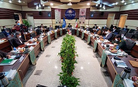 آغاز کار نشست شورای هماهنگی طرح ملی کاشان ،پایتخت نهج البلاعه ایران دانشگاه کاشان .