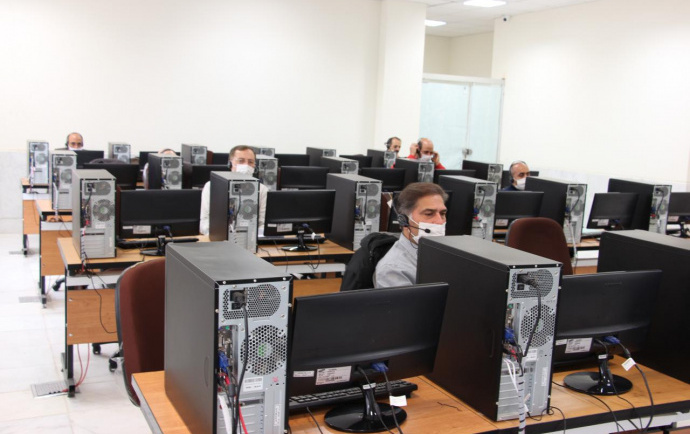 برگزاری آزمون مجازی زبان دکتری ۹۹ دانشگاه کاشان