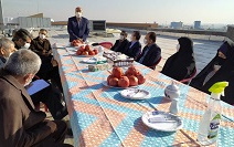 صمیمانه خیّرین همسایگی آفتاب؛ نخستین نشست کارگروه حامیان دانشکده مهندسی مکانیک