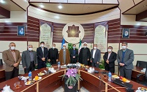 صمیمانه مسئول پیشین نهاد نمایندگی مقام معظم رهبری دانشگاه