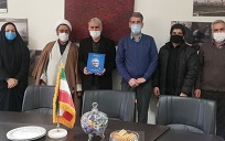 تقدیر نویسنده کتاب «سردار سرافراز» سالگرد سردار شهید سلیمانی دانشگاه کاشان
