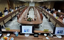 نشست مشترک هیات رئیسه دانشگاه کاشان دانشگاه علوم پزشکی کاشان