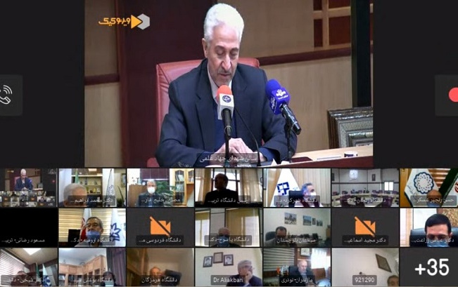 تقدیر خیر خوابگاه ساز دانشگاه کاشان طرح ارتقای خوابگاه های دانشگاه ها
