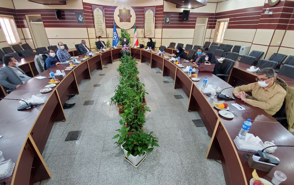 نشست مشترک هیات رئیسه دانشگاه کاشان هیات رئیسه پایگاه استنادی علوم جهان اسلام isc