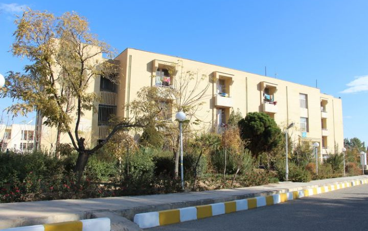 آغاز عملیات طرح ارتقای بلوک ۵ خوابگاه دختران دانشگاه کاشان