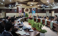 برگزاری کارگروه فضای مجازی شهرستان کاشان دانشگاه کاشان
