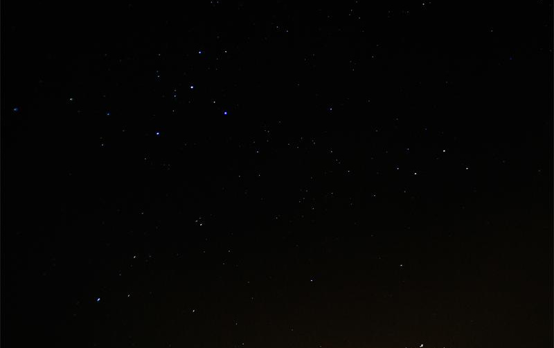 تصویربرداری ستاره سهیل آسمان نیاسر کاشان توسط ایرج صفایی