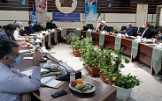 نشست مدیران حراست دانشگاه های منطقه ۶ کشور دانشگاه کاشان برگزار شد