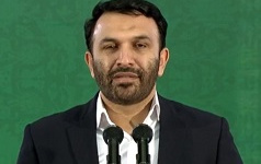 شعرخوانی دانشجوی دکتری زبان ادبیات عرب دانشگاه کاشان محضر رهبر معظم انقلاب