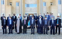 نشست مشترک اعضای هیات رئیسه دانشگاه کاشان دانشگاه علوم پزشکی کاشان